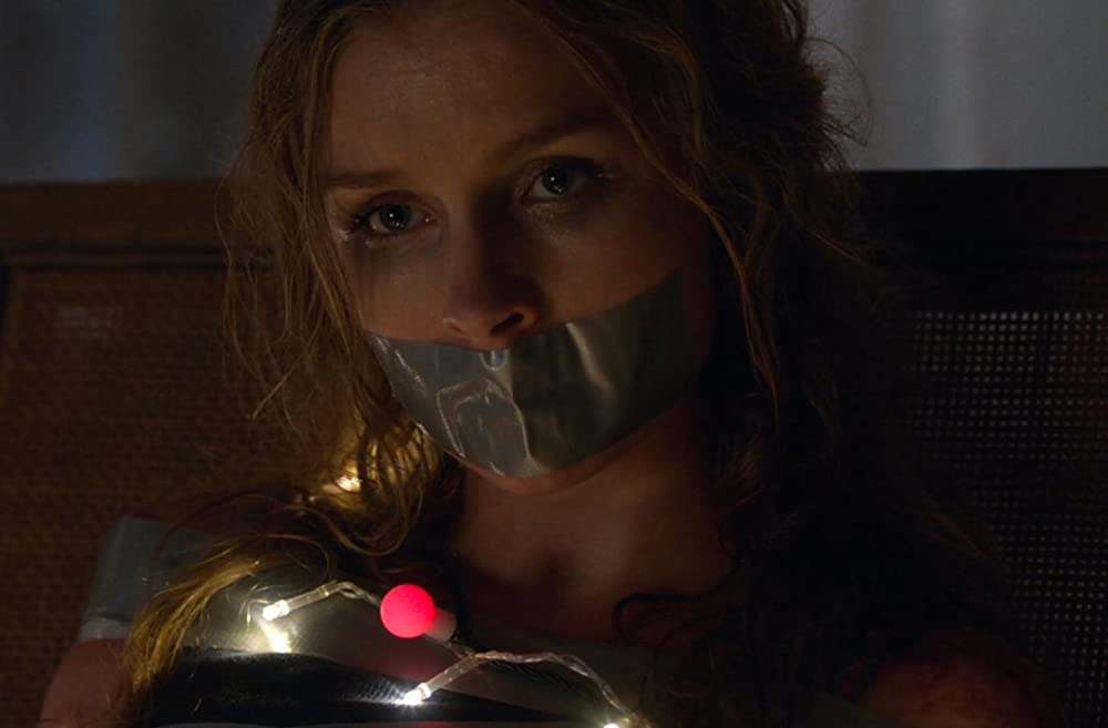 「ベター・ウォッチ・アウト: クリスマスの侵略者」オリビア・デヨングの画像