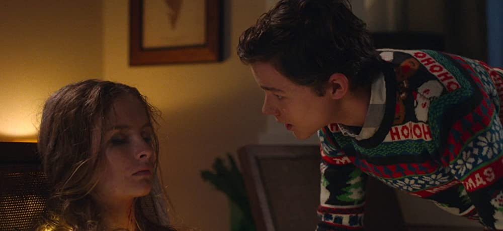 「ベター・ウォッチ・アウト: クリスマスの侵略者」オリビア・デヨング & Levi Millerの画像