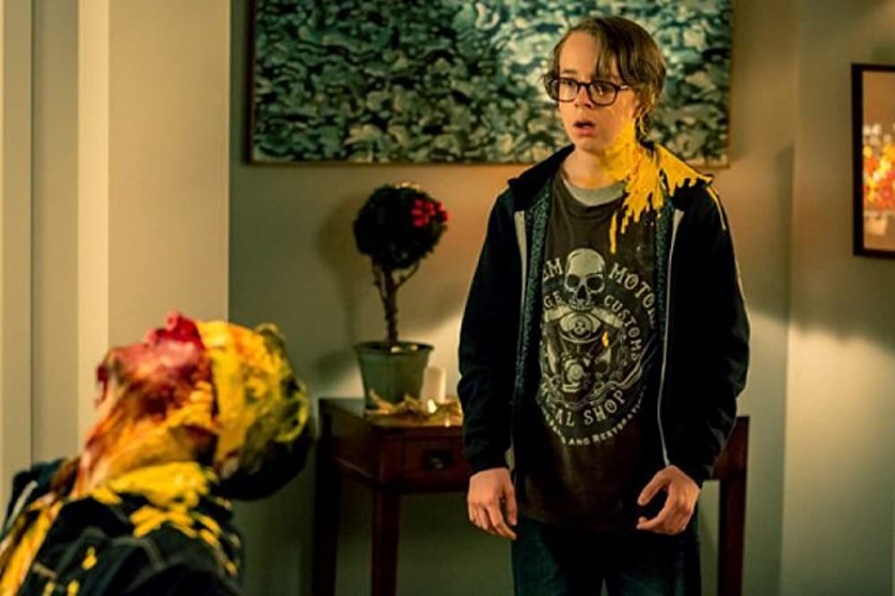 「ベター・ウォッチ・アウト: クリスマスの侵略者」エド・オクセンボールドの画像