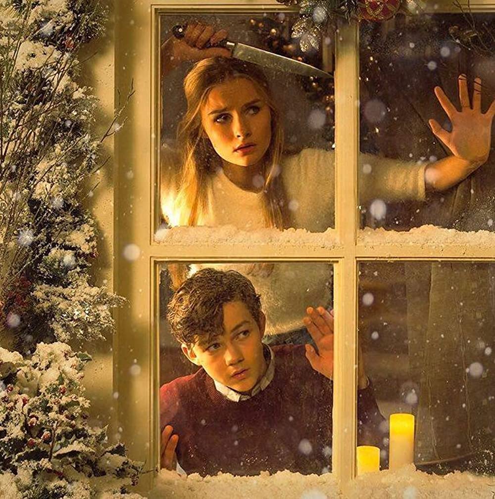 「ベター・ウォッチ・アウト: クリスマスの侵略者」オリビア・デヨング & Levi Millerの画像