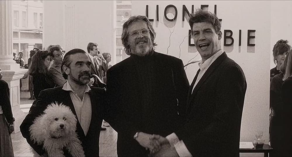 「ニューヨーク・ストーリー」マーティン・スコセッシ & ニック・ノルティの画像