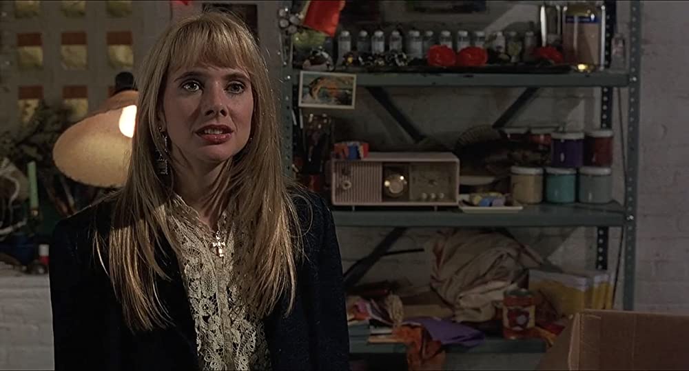 「ニューヨーク・ストーリー」ロザンナ・アークエットの画像