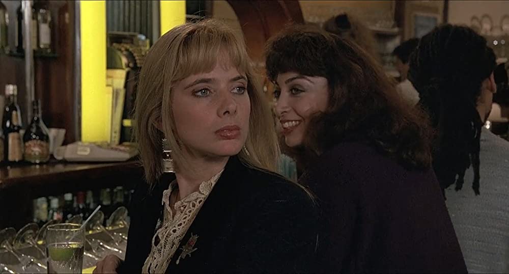 「ニューヨーク・ストーリー」ロザンナ・アークエット & イリアナ・ダグラスの画像