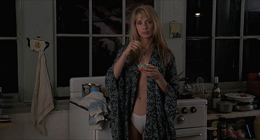 「ニューヨーク・ストーリー」ロザンナ・アークエットの画像