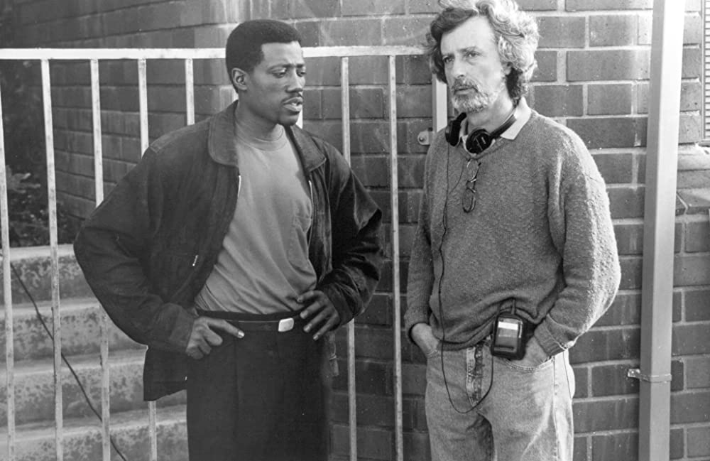 「ライジング・サン」ウェズリー・スナイプス & フィリップ・カウフマンの画像