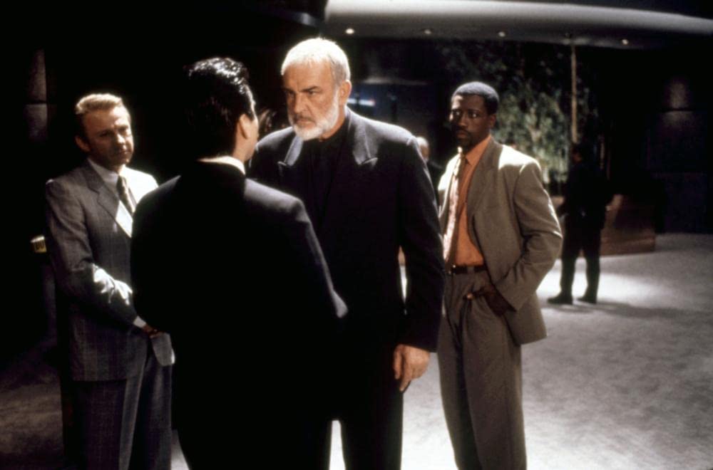 「ライジング・サン」ショーン・コネリー & ハーベイ・カイテル & ウェズリー・スナイプスの画像