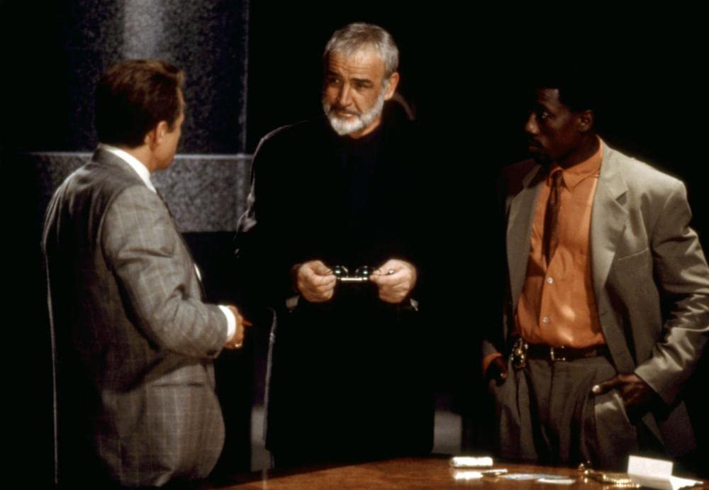 「ライジング・サン」ショーン・コネリー & ハーベイ・カイテル & ウェズリー・スナイプスの画像