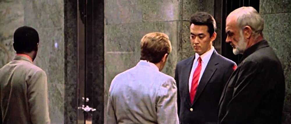 「ライジング・サン」ショーン・コネリー & ハーベイ・カイテル & ウェズリー・スナイプスの画像