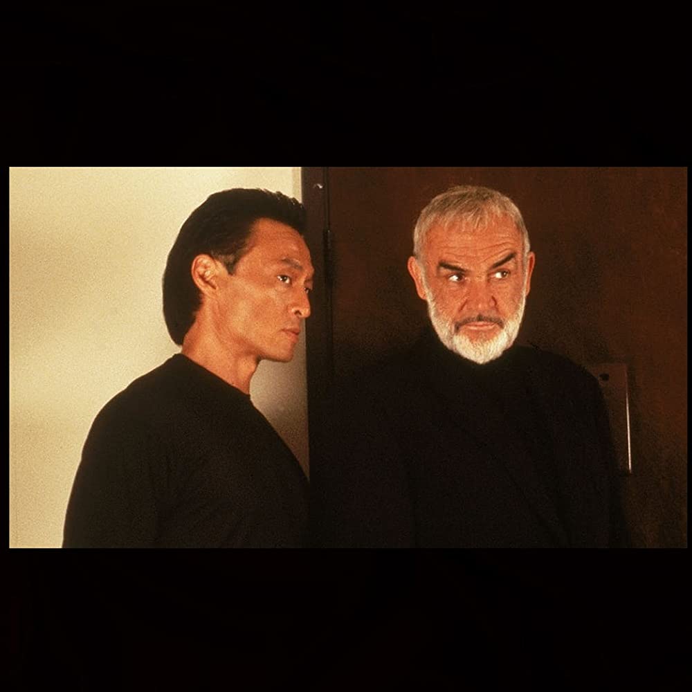 「ライジング・サン」ショーン・コネリー & ケイリー＝ヒロユキ・タガワの画像