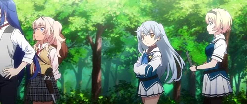 グリザイア：ファントムトリガー THE ANIMATIONの画像