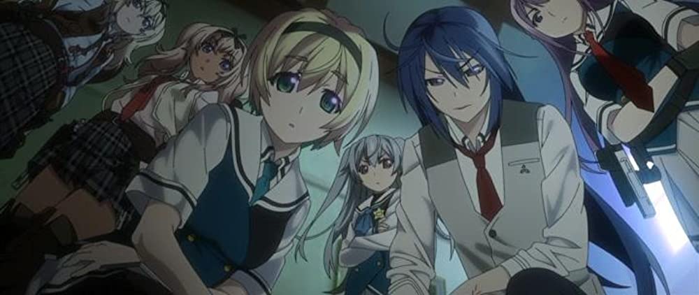 グリザイア：ファントムトリガー THE ANIMATIONの画像