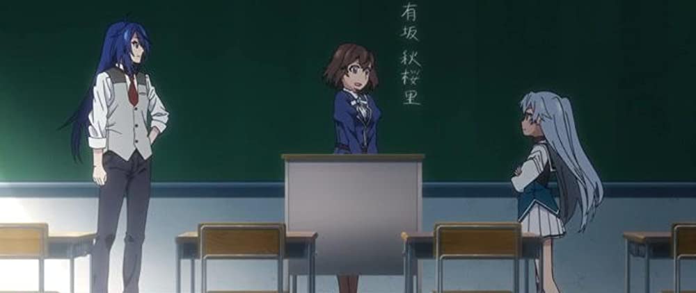 グリザイア：ファントムトリガー THE ANIMATIONの画像