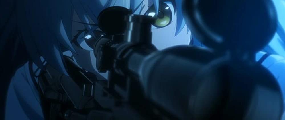 グリザイア：ファントムトリガー THE ANIMATIONの画像