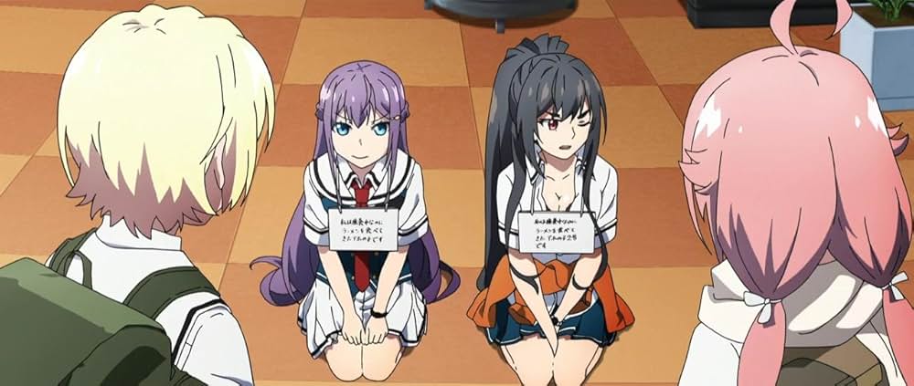 グリザイア：ファントムトリガー THE ANIMATIONの画像