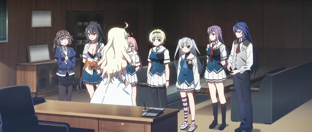 グリザイア：ファントムトリガー THE ANIMATIONの画像