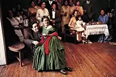 「フリーダ」サルマ・ハエック & アルフレッド・モリーナの画像