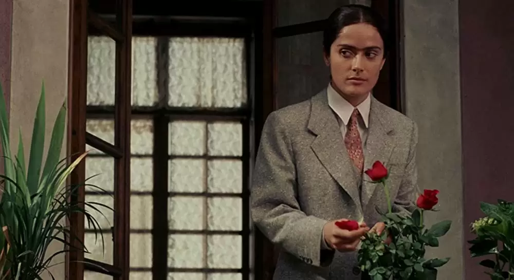 「フリーダ」サルマ・ハエックの画像