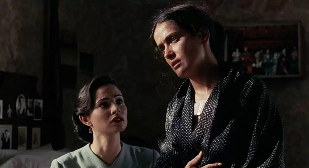 「フリーダ」サルマ・ハエック & ミア・マエストロの画像