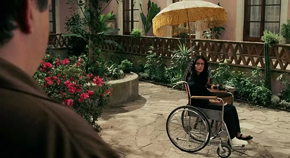 「フリーダ」サルマ・ハエックの画像