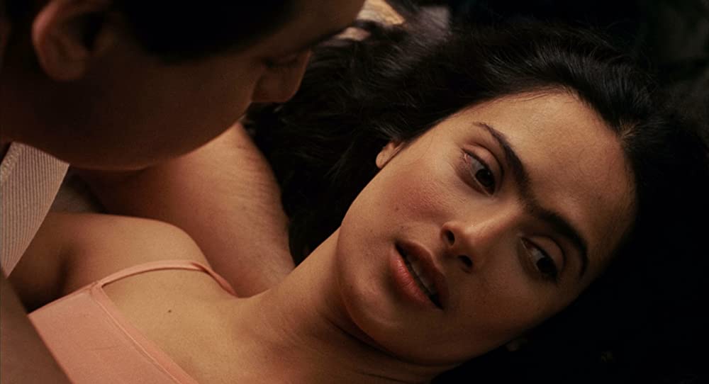 「フリーダ」サルマ・ハエック & アルフレッド・モリーナの画像