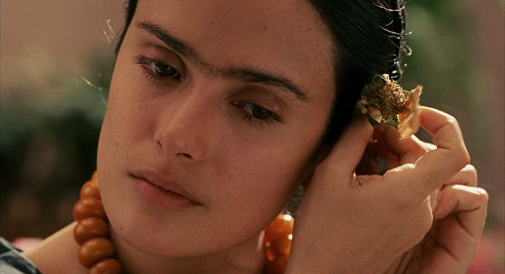 「フリーダ」サルマ・ハエックの画像