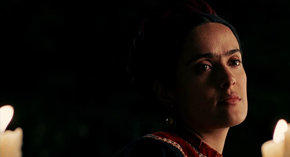 「フリーダ」サルマ・ハエックの画像