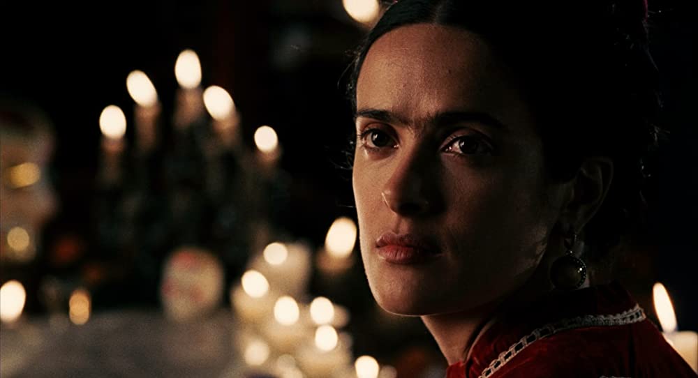 「フリーダ」サルマ・ハエックの画像