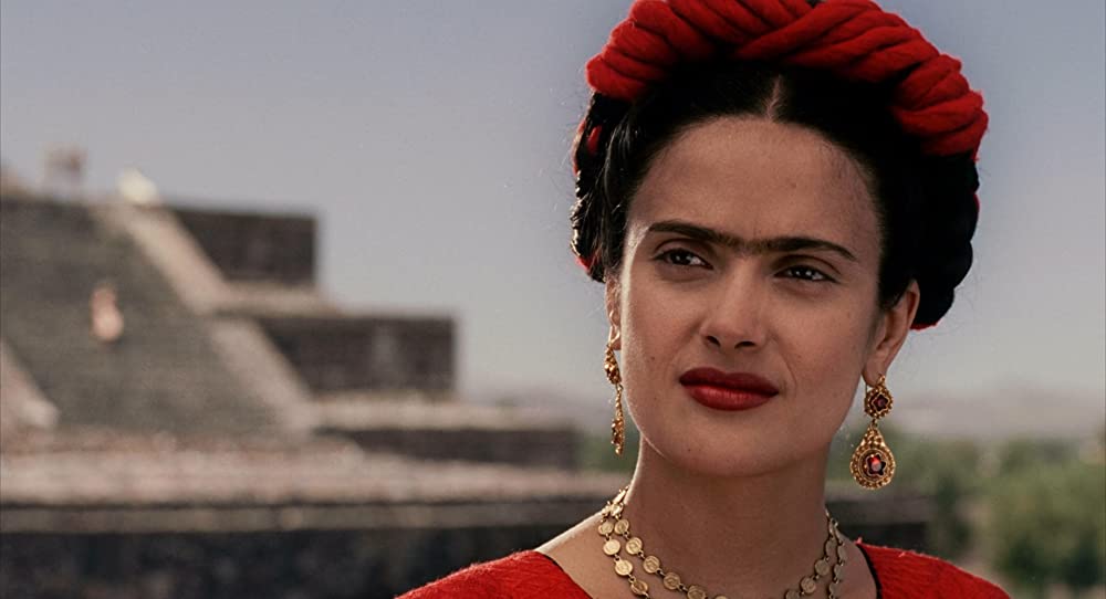 「フリーダ」サルマ・ハエックの画像