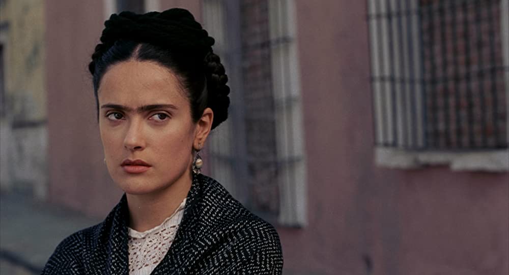 「フリーダ」サルマ・ハエックの画像