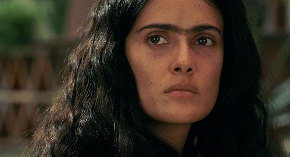 「フリーダ」サルマ・ハエックの画像