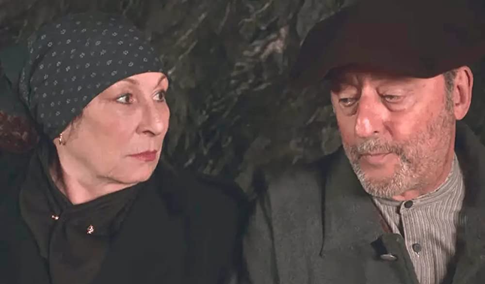 「アーニャは、きっと来る」アンジェリカ・ヒューストンの画像