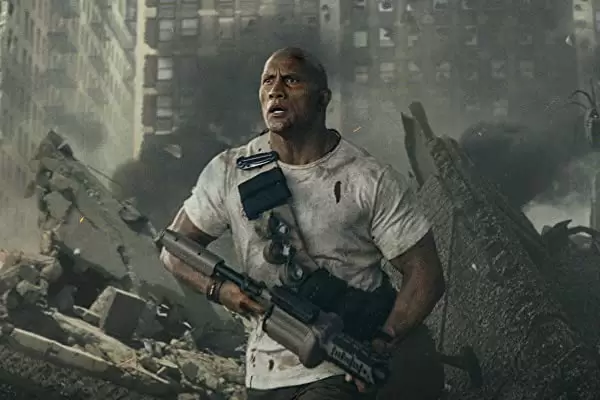 「ランペイジ 巨獣大乱闘」ドウェイン・ジョンソンの画像