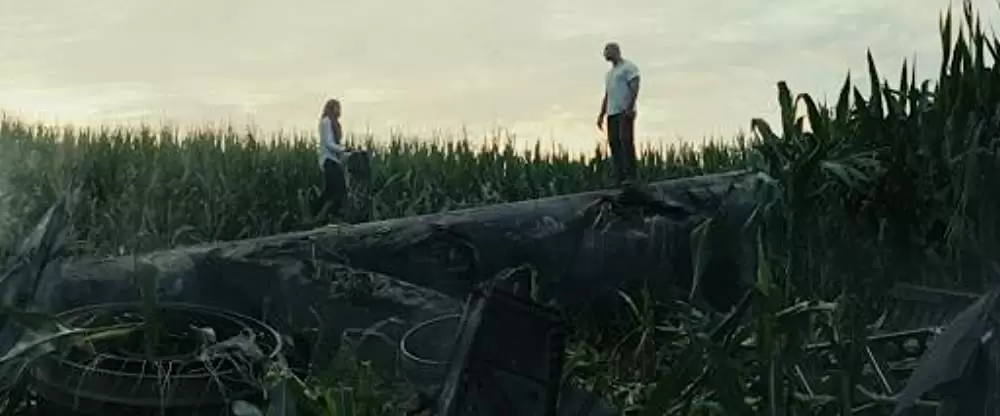 「ランペイジ 巨獣大乱闘」ナオミ・ハリス & ドウェイン・ジョンソンの画像