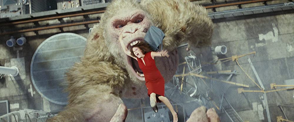 ランペイジ 巨獣大乱闘の画像