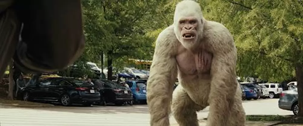 ランペイジ 巨獣大乱闘の画像