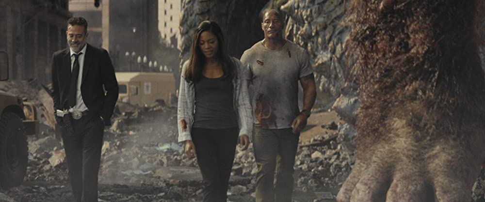 ランペイジ 巨獣大乱闘の画像