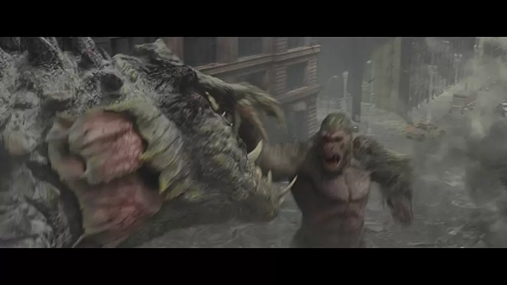 ランペイジ 巨獣大乱闘の画像