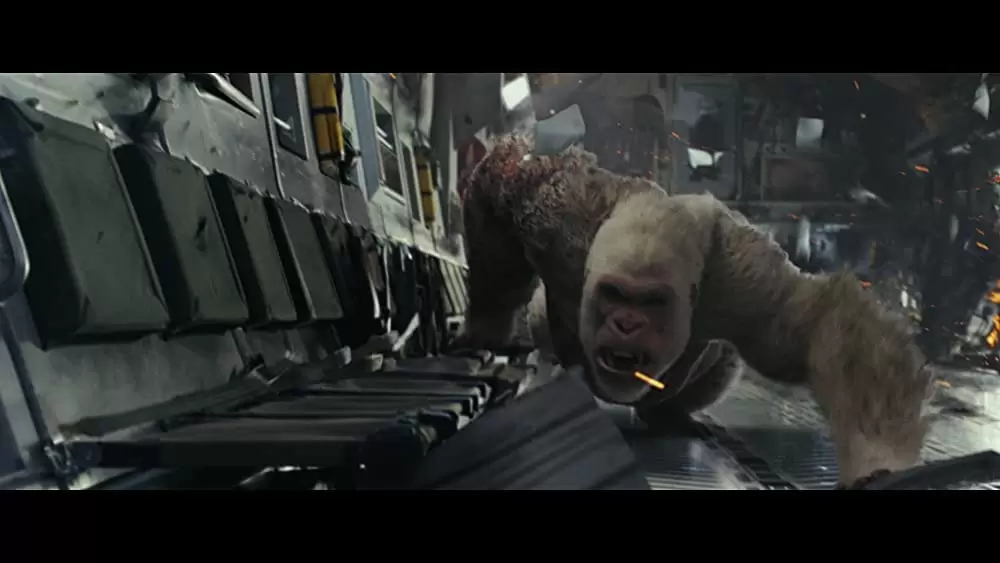 ランペイジ 巨獣大乱闘の画像