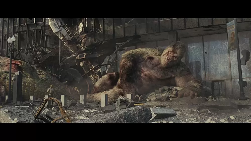 「ランペイジ 巨獣大乱闘」ドウェイン・ジョンソンの画像