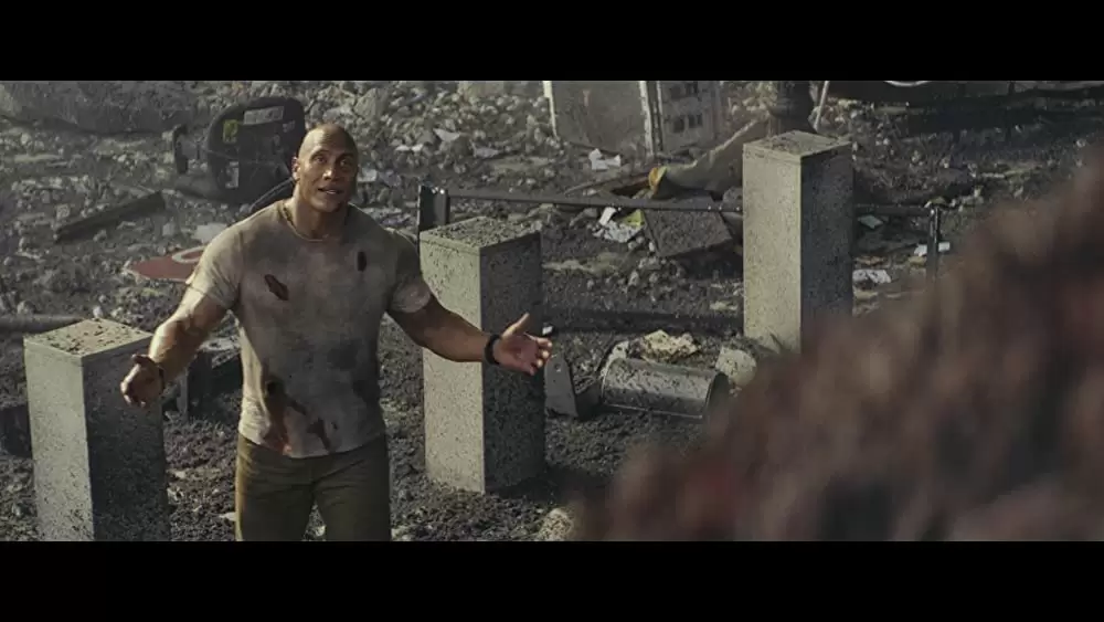 「ランペイジ 巨獣大乱闘」ドウェイン・ジョンソンの画像