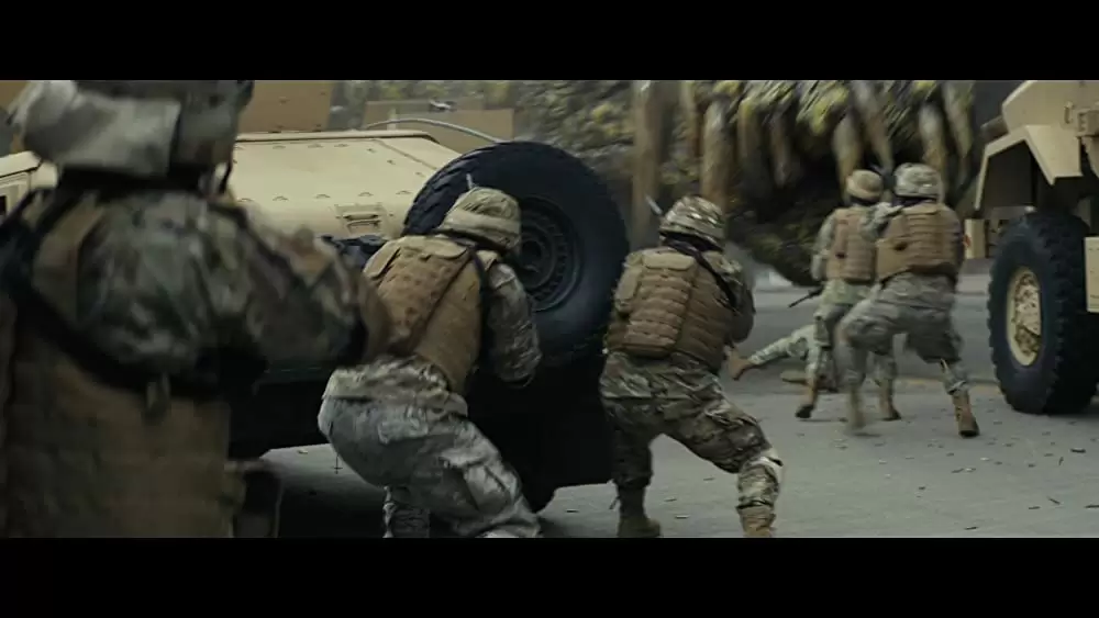 ランペイジ 巨獣大乱闘の画像