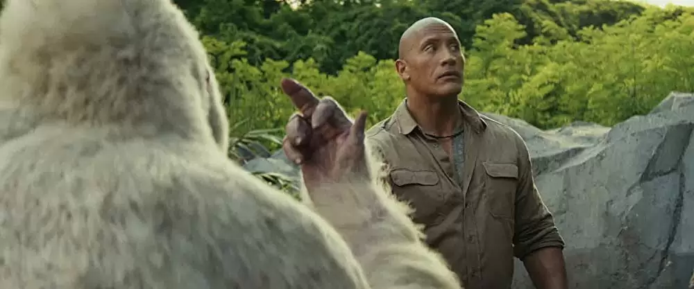 ランペイジ 巨獣大乱闘の画像