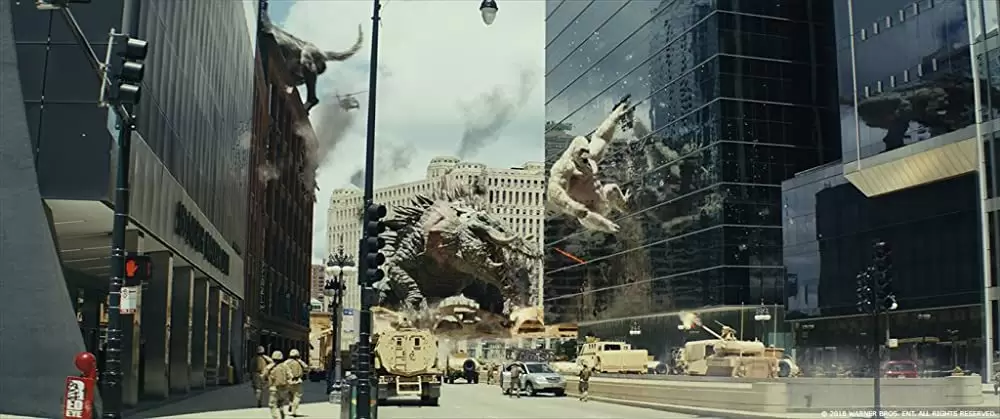 ランペイジ 巨獣大乱闘の画像