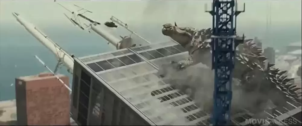 ランペイジ 巨獣大乱闘の画像