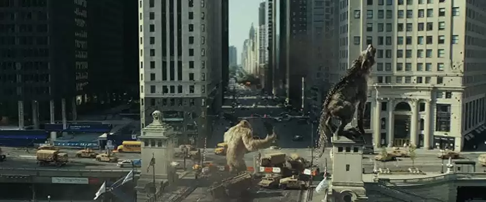 ランペイジ 巨獣大乱闘の画像