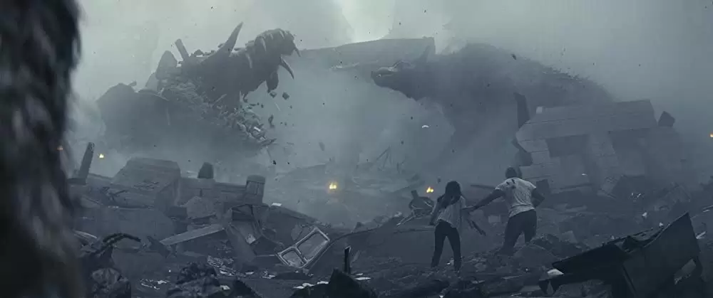 ランペイジ 巨獣大乱闘の画像