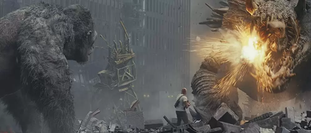 ランペイジ 巨獣大乱闘の画像