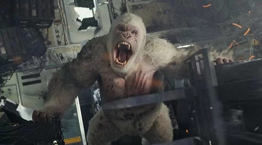 ランペイジ 巨獣大乱闘の画像