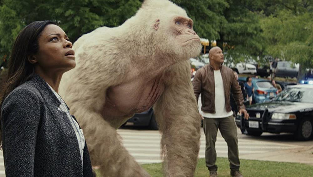 ランペイジ 巨獣大乱闘の画像