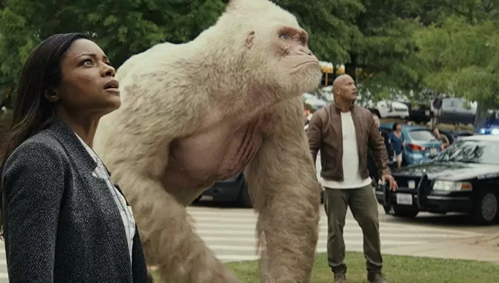 ランペイジ 巨獣大乱闘の画像